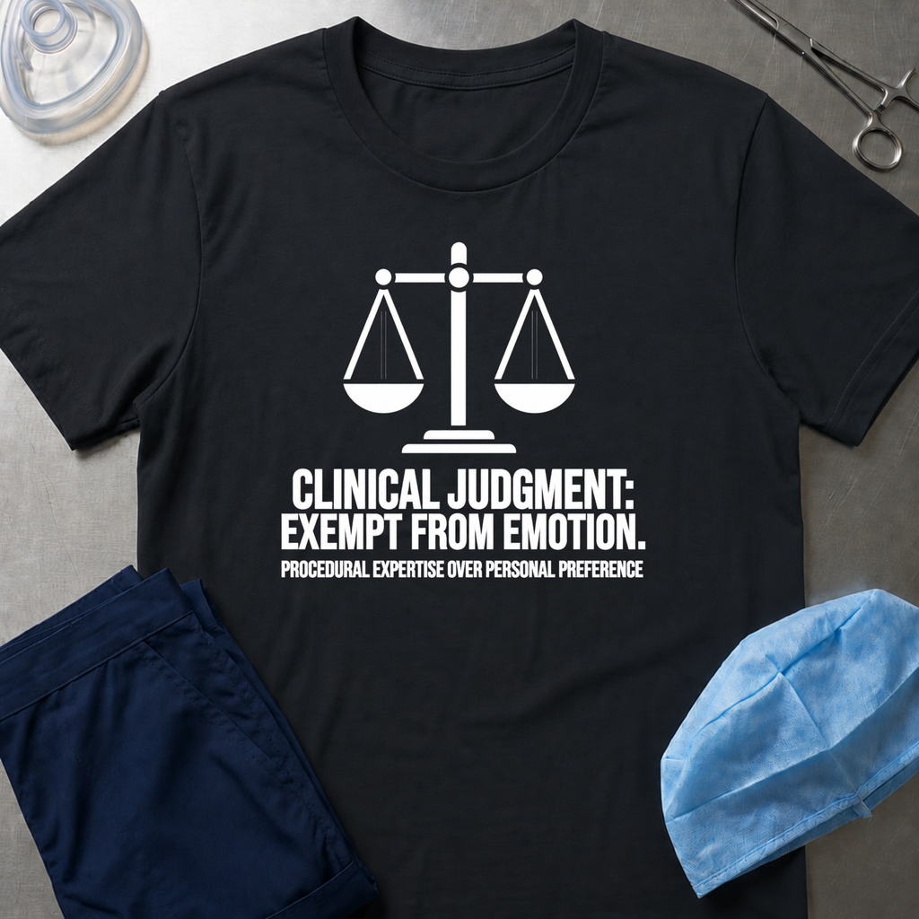 Clinical Judgment T-Shirt