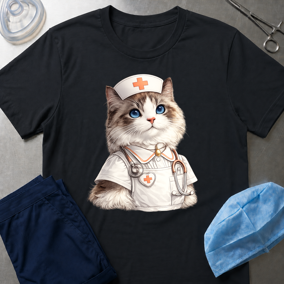 Ragdoll Nurse T-shirt