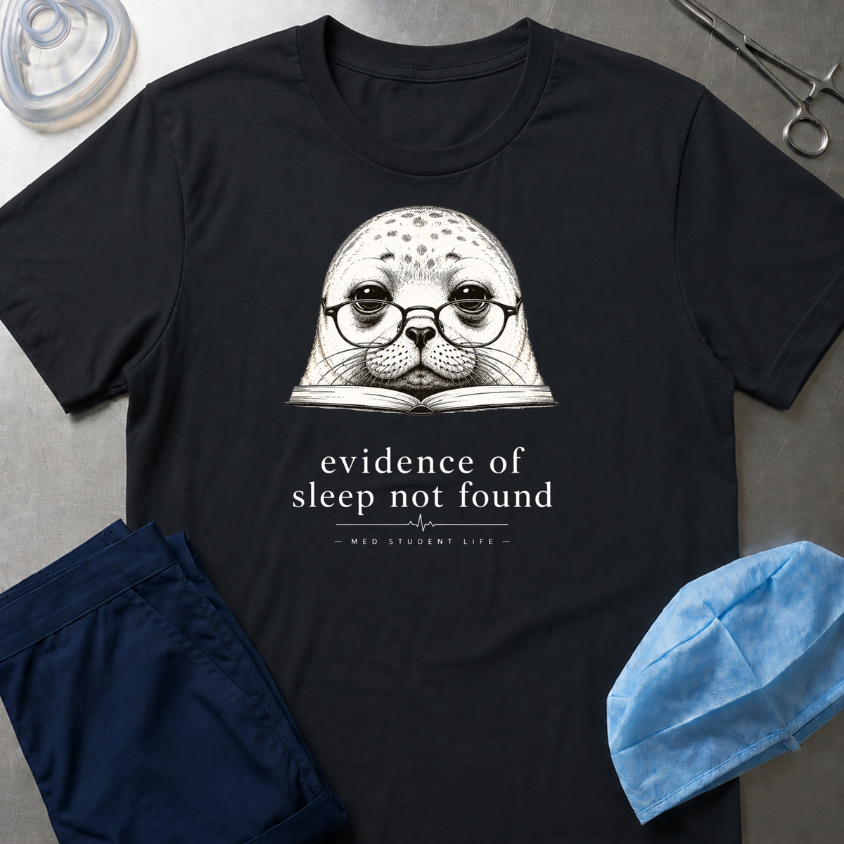 Sleep Not Found Med Student T-Shirt