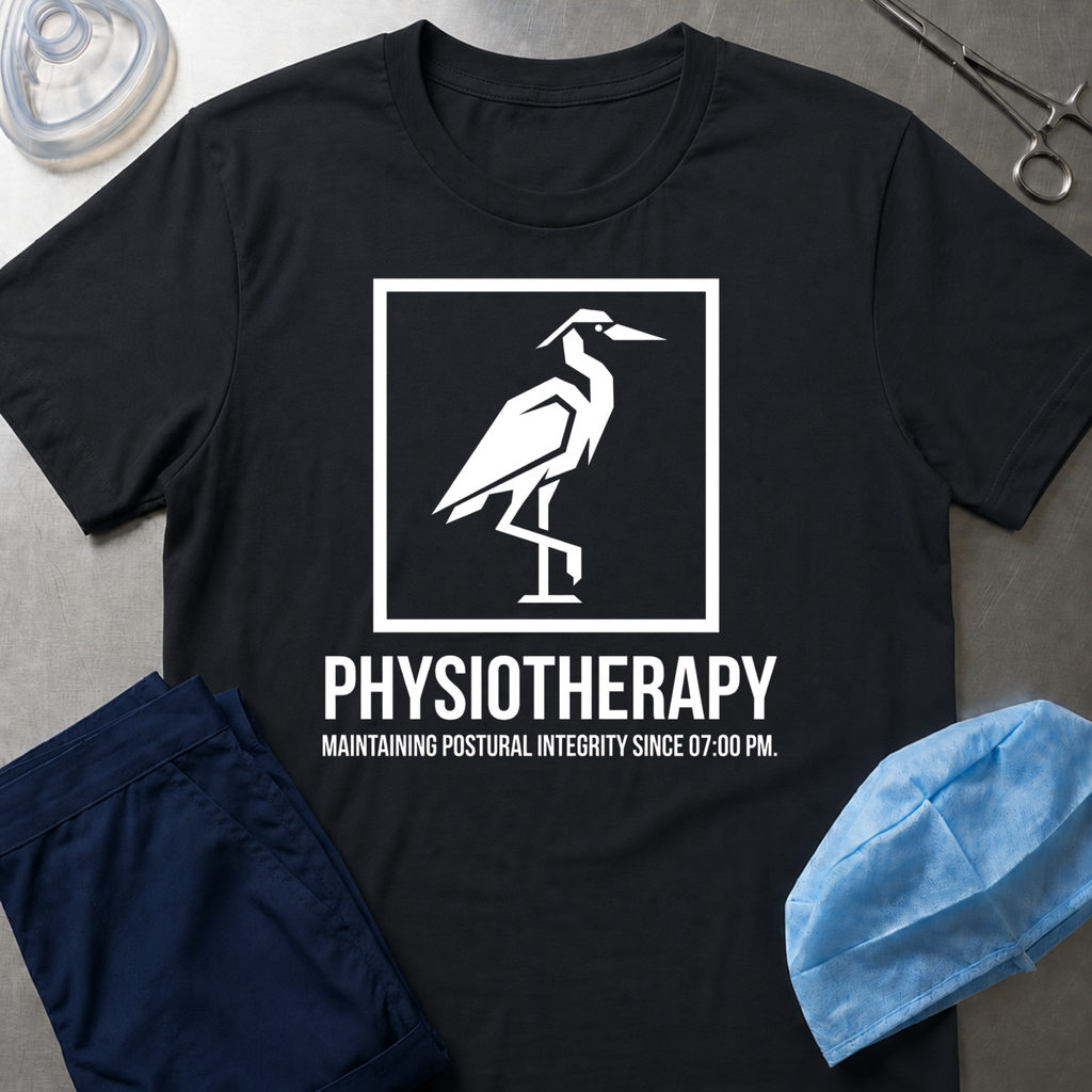 Physiotherapy Bird T-Shirt