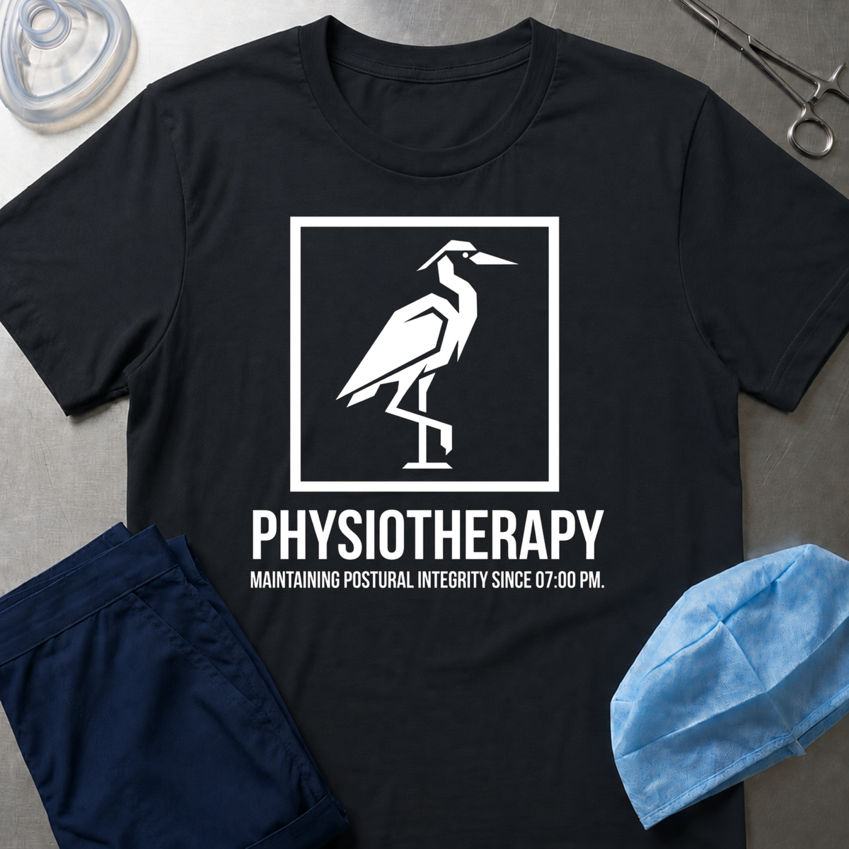 Physiotherapy Bird T-Shirt