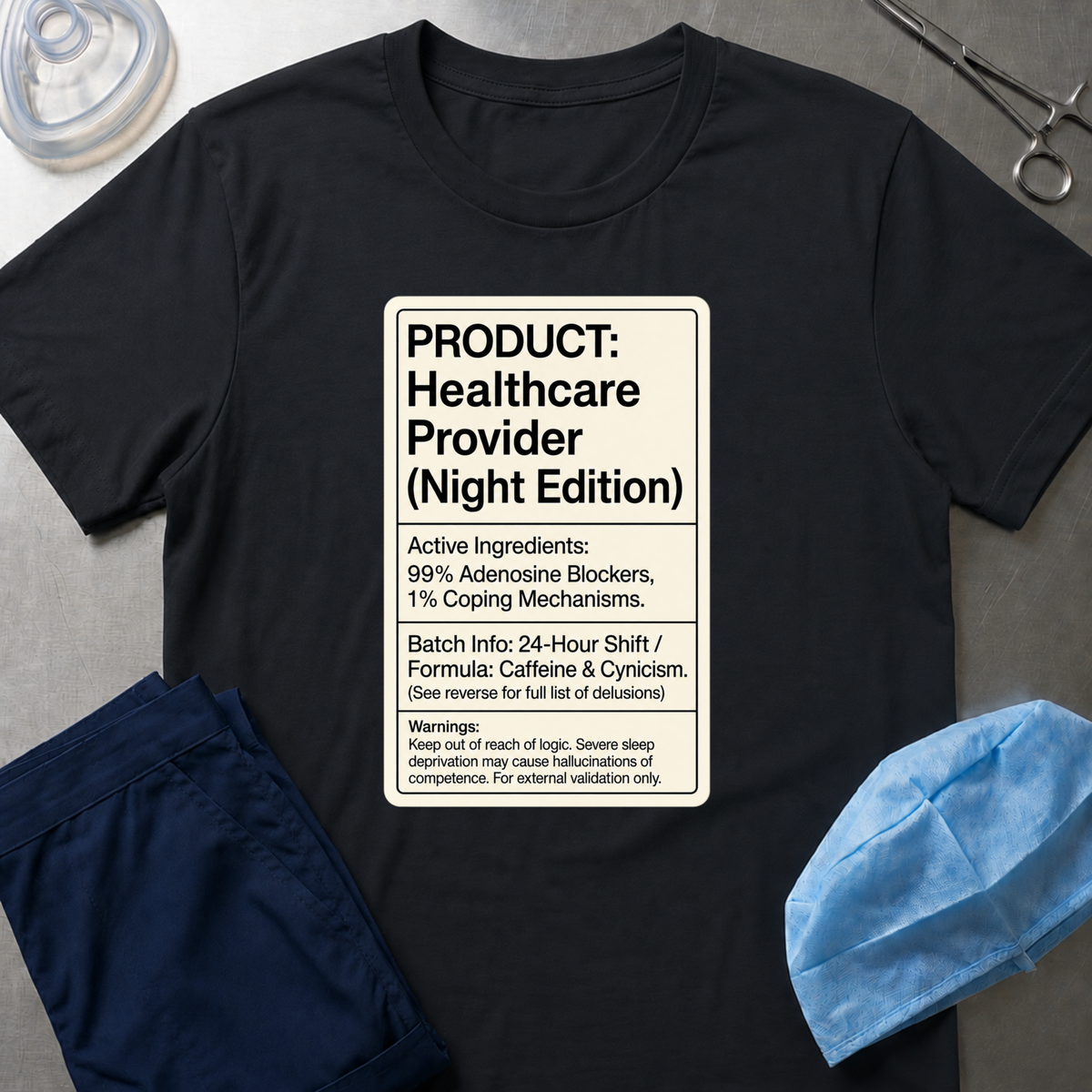 Product Healthcare Night T-Shirt