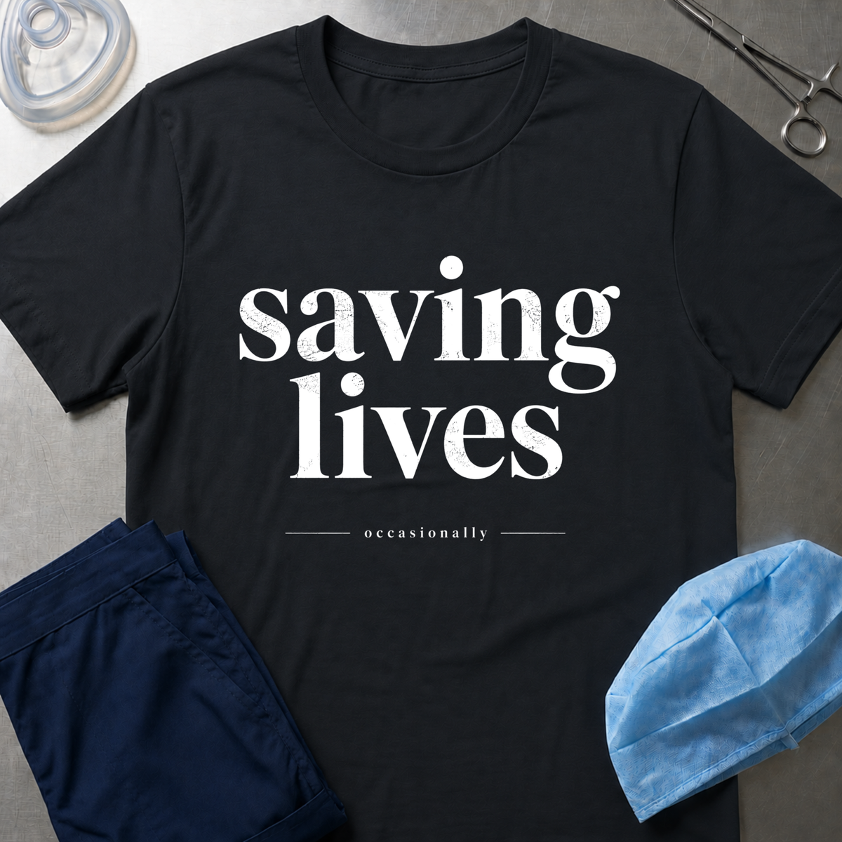 Saving Lives T-Shirt