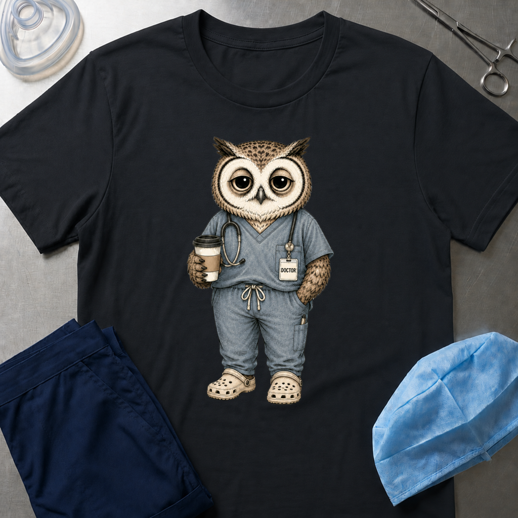 Owl Doctor T-Shirt