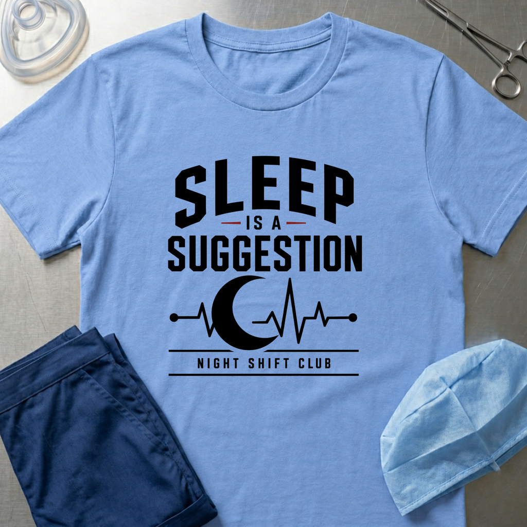 Sleep is a Suggestion T-Shirt