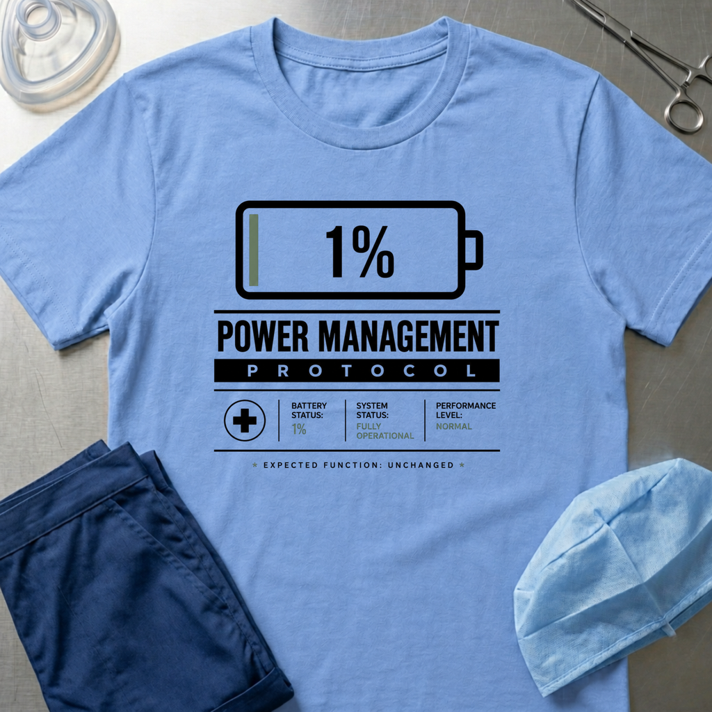 Power Management 1% T-Shirt