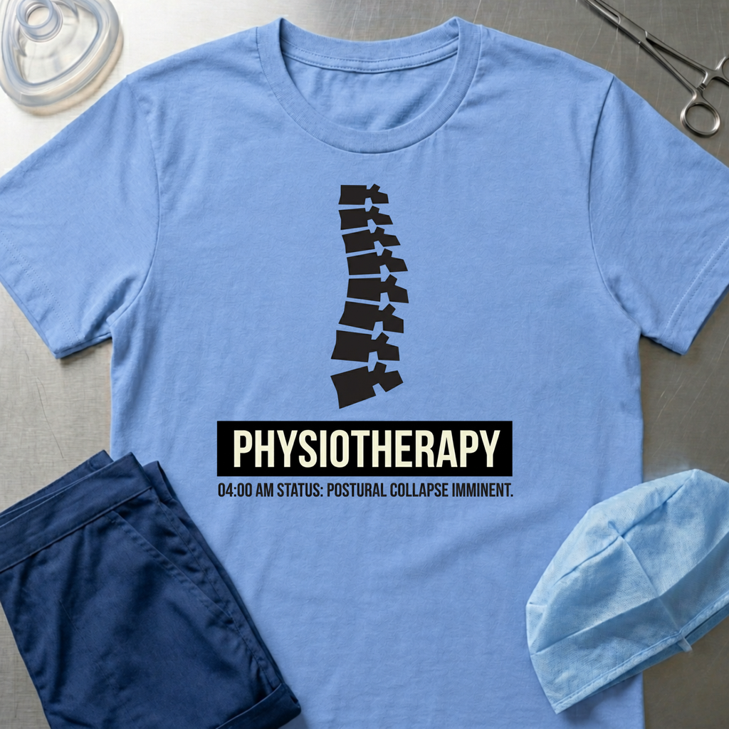 Physiotherapy Spine T-Shirt