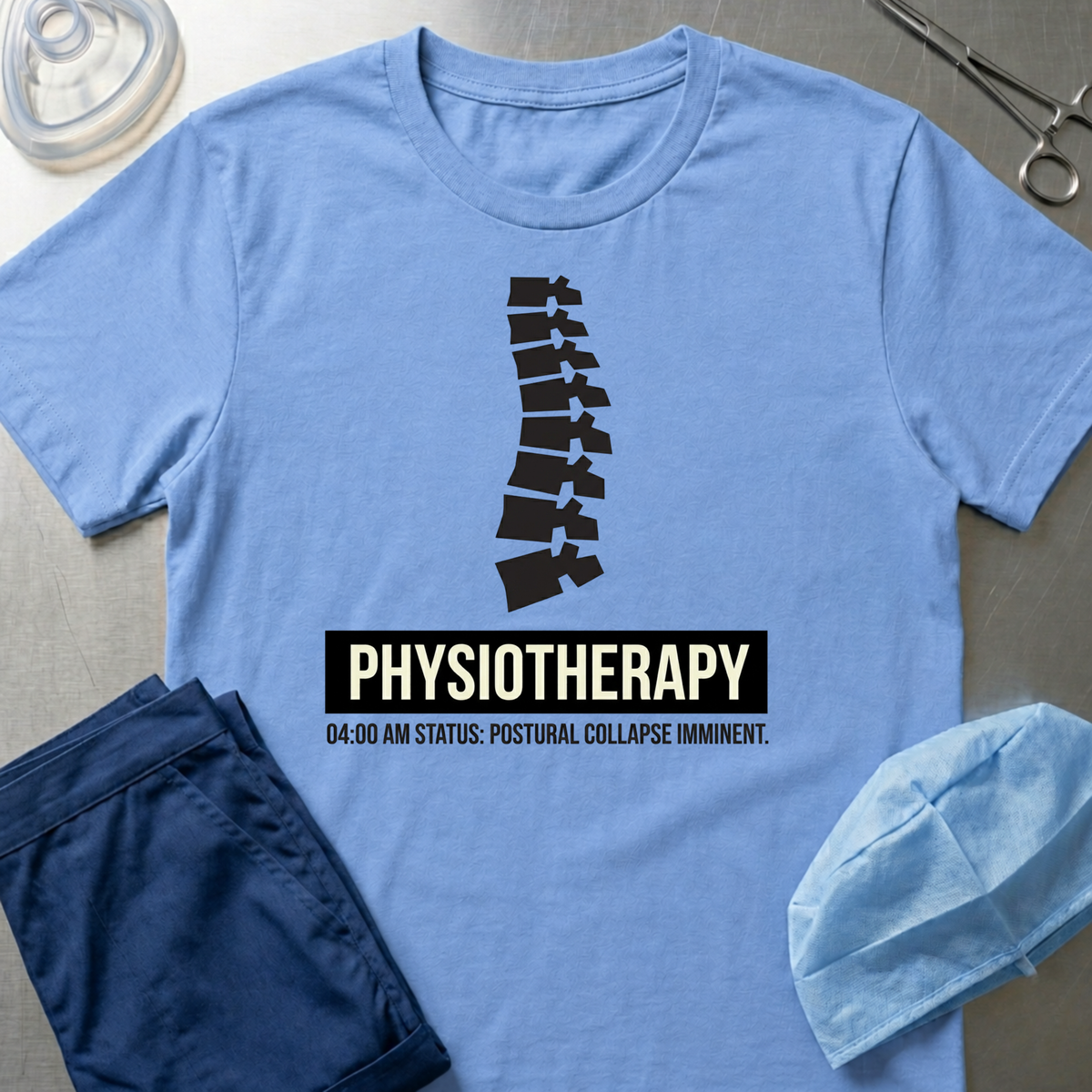 Physiotherapy Spine T-Shirt