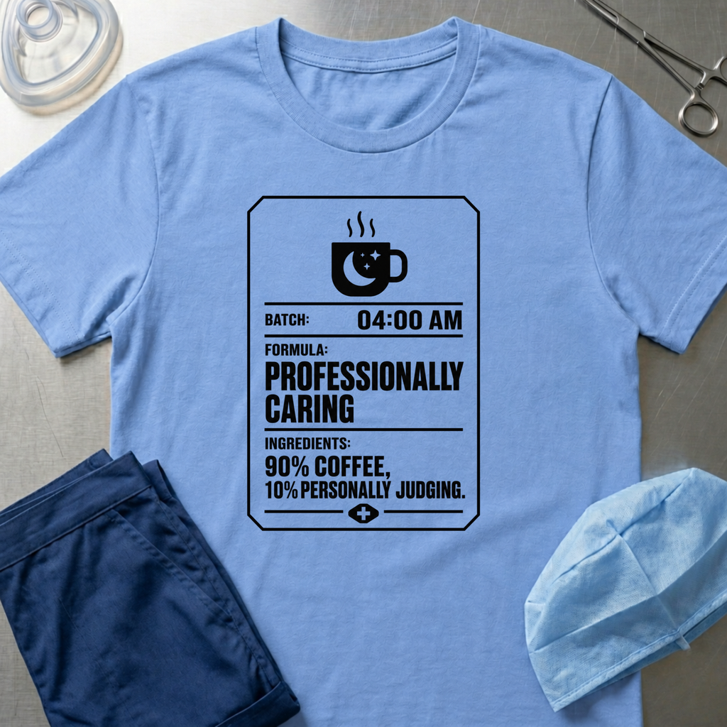 Professionally Caring T-Shirt