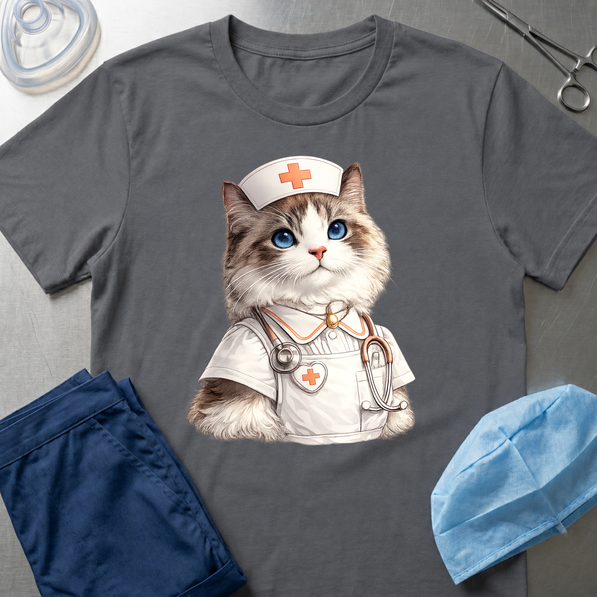 Ragdoll Nurse T-shirt