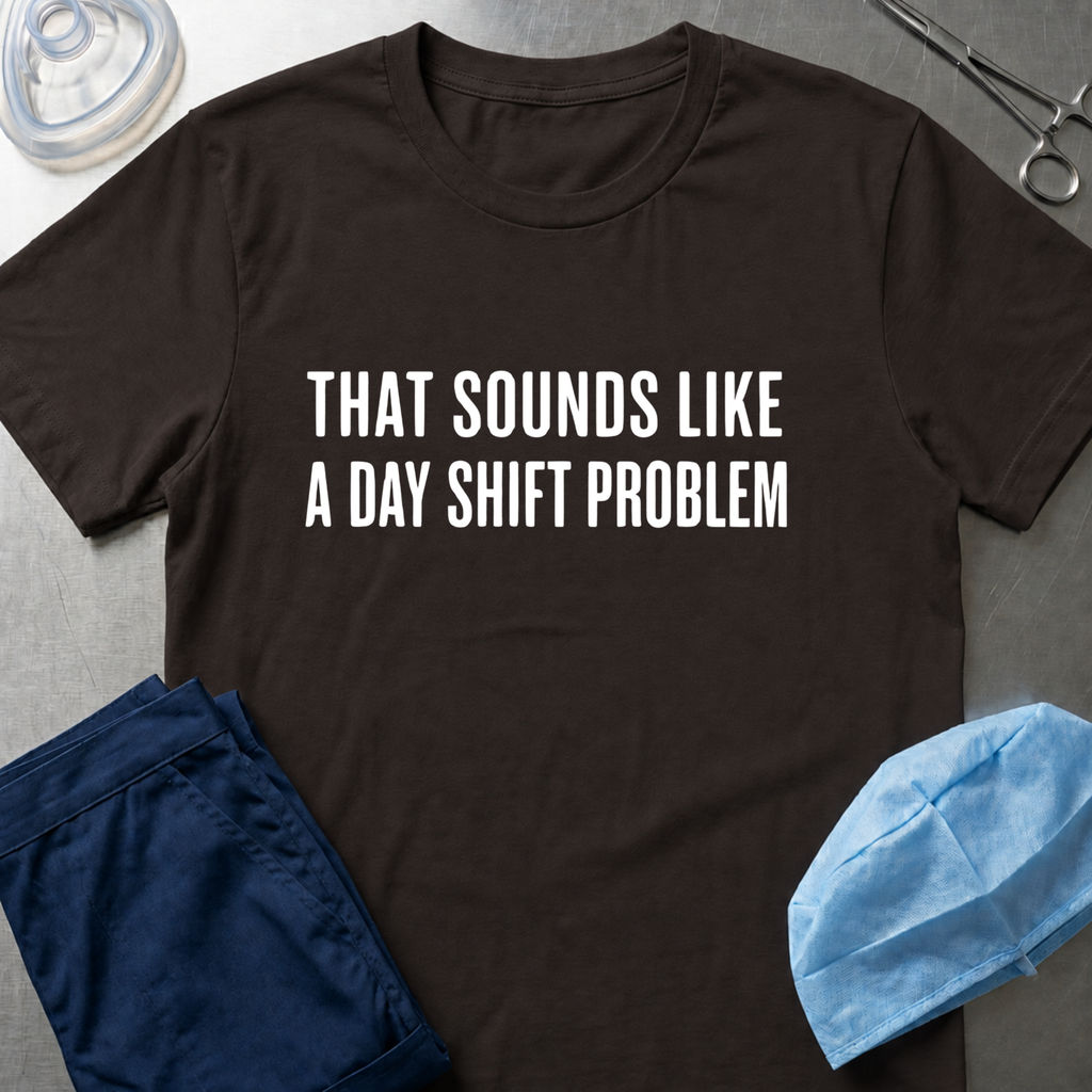 Sounds Like a Day Shift Problem T-Shirt