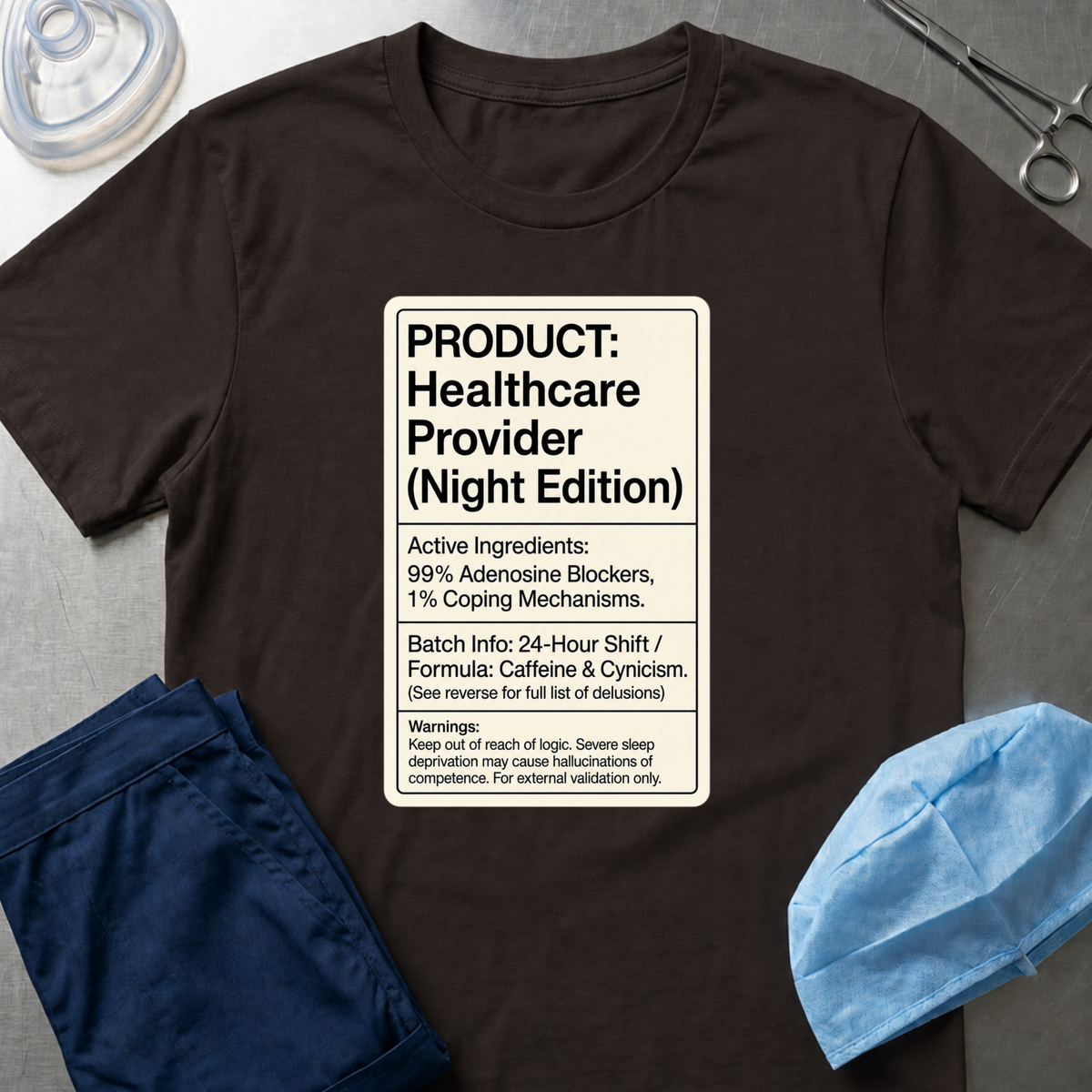 Product Healthcare Night T-Shirt