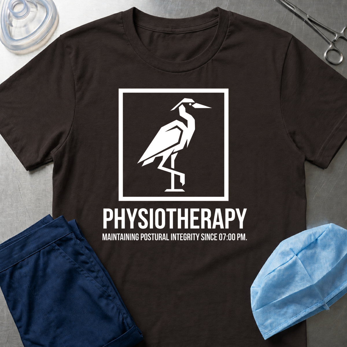 Physiotherapy Bird T-Shirt