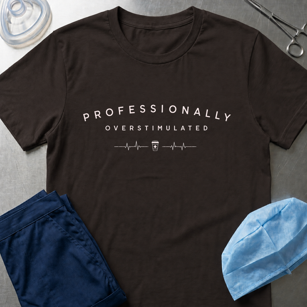 Professionally Overstimulated T-Shirt