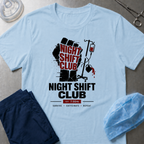 Night Shift Fight Club T-Shirt
