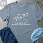 Night Shift Cat T-Shirt