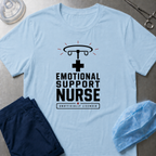Emotional Support Nurse T-Shirt