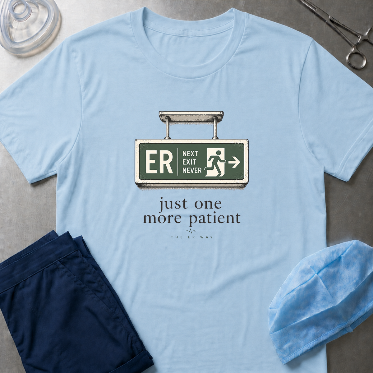 ER Next Exit Never T-shirt T-Shirt