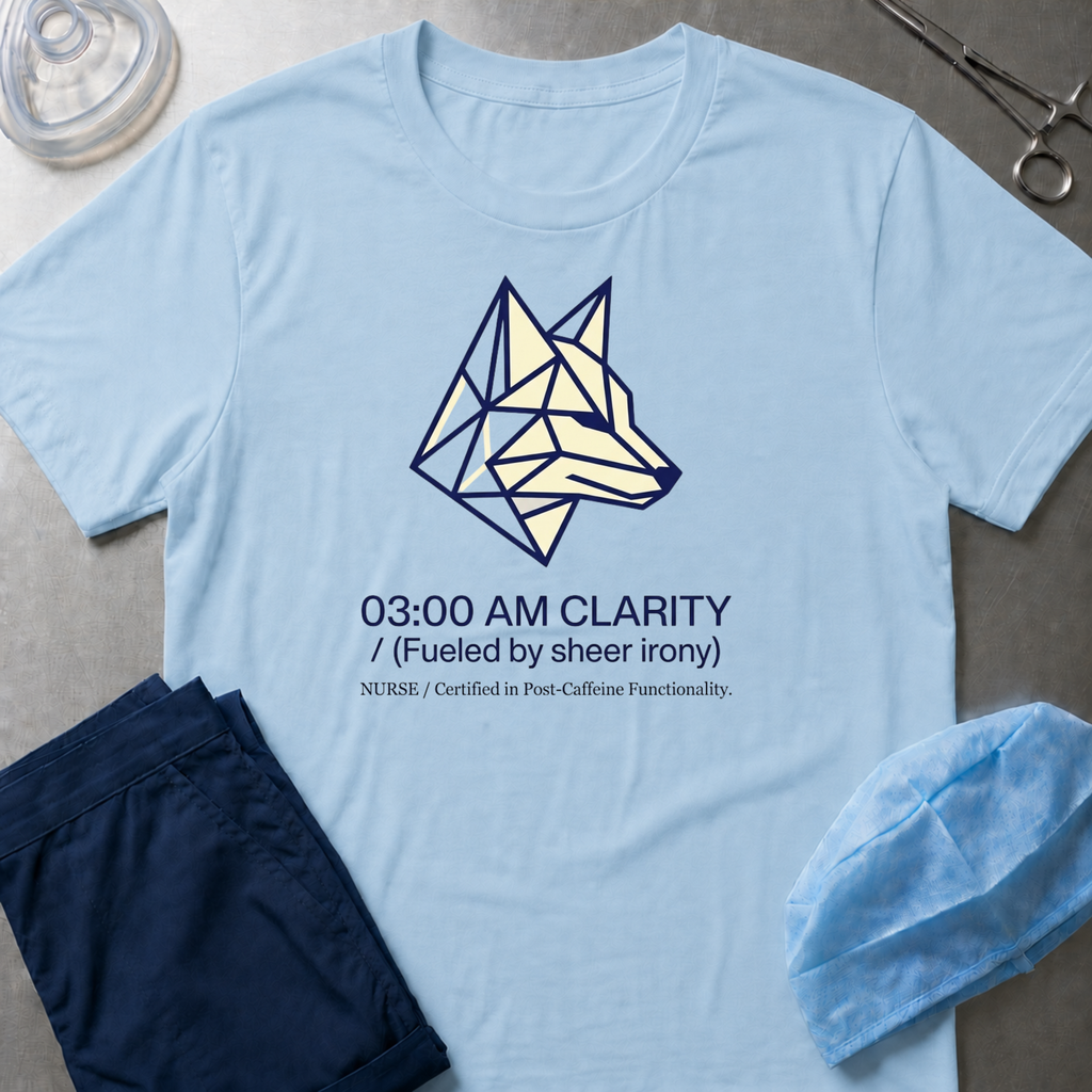 3AM Clarity Nurse T-Shirt