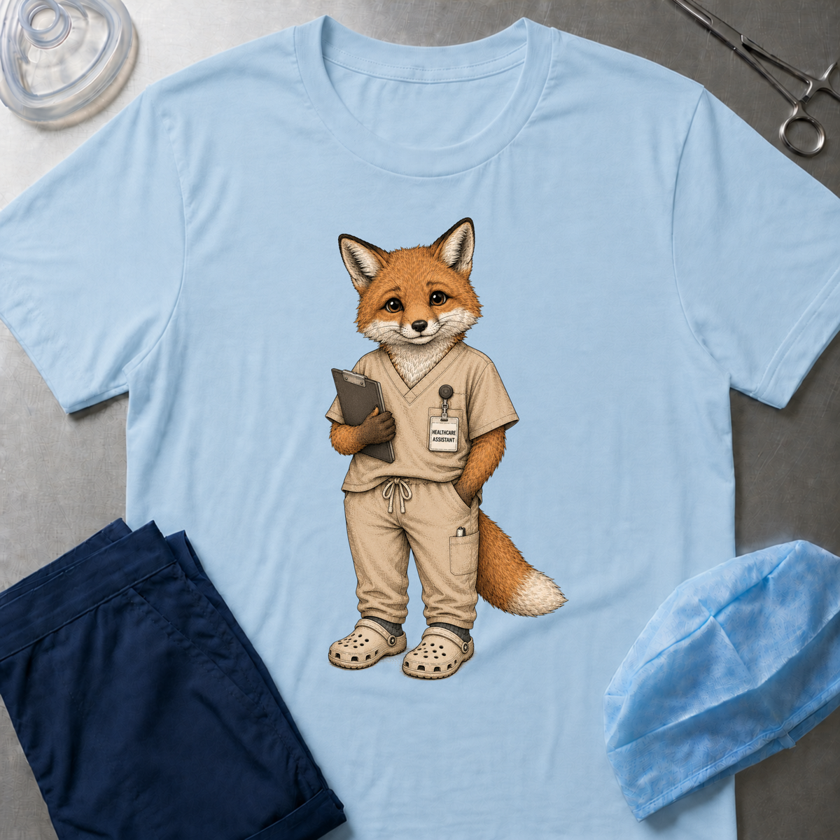 Fox Assistant T-Shirt