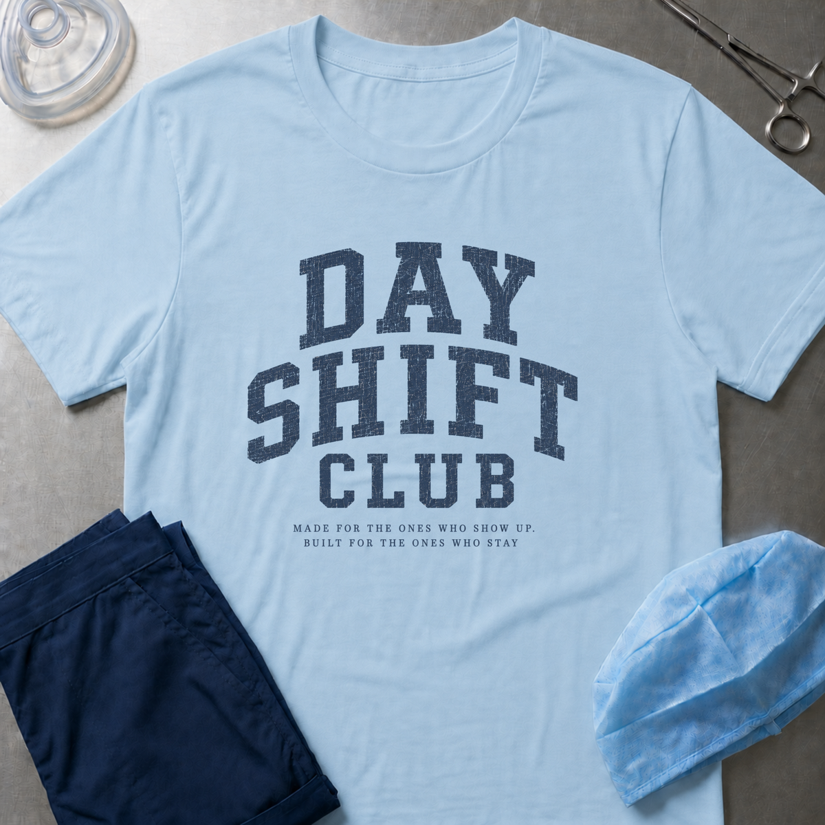 Day Shift Club T-Shirt