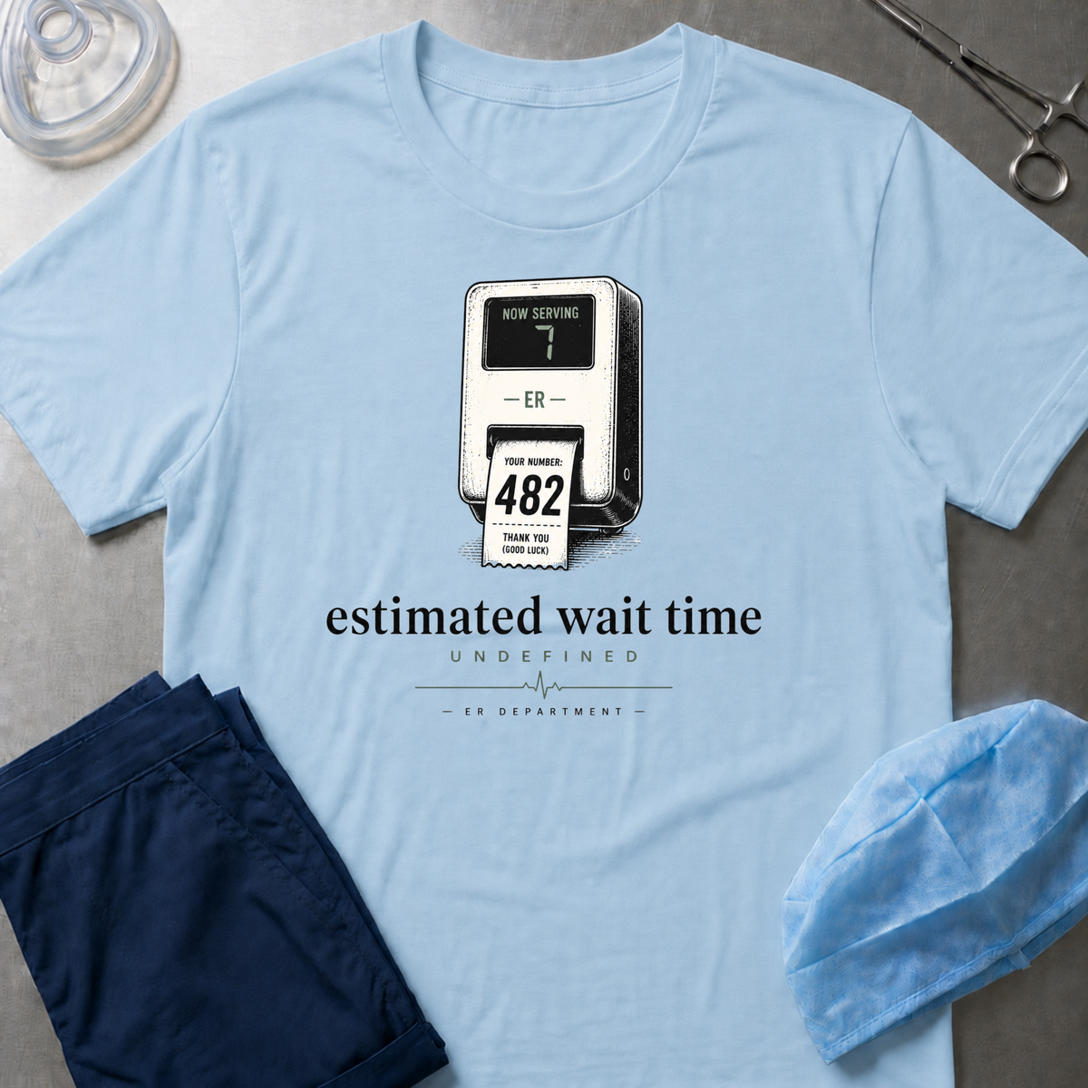Estimated wait time T-Shirt