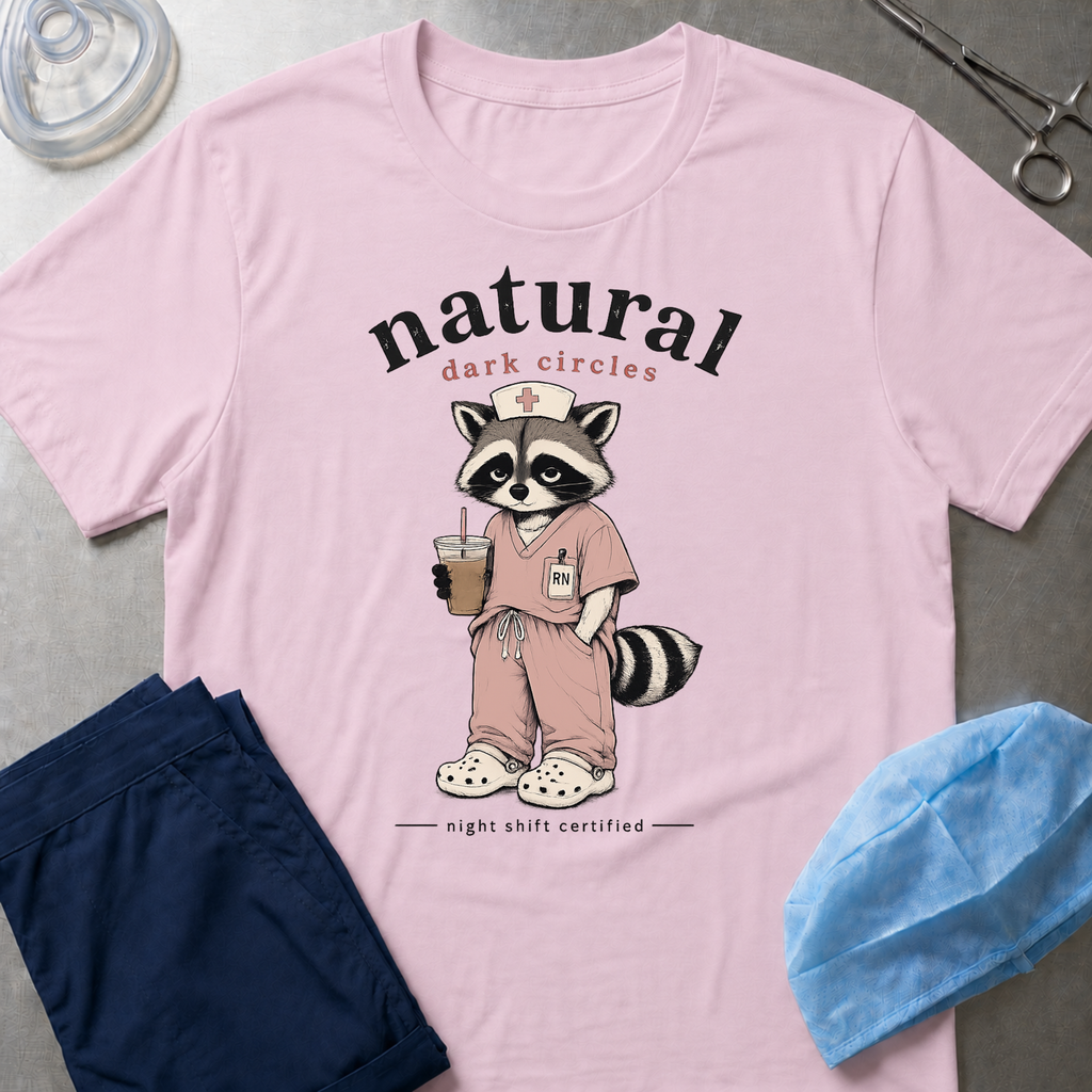 Natural Dark Circles T-Shirt
