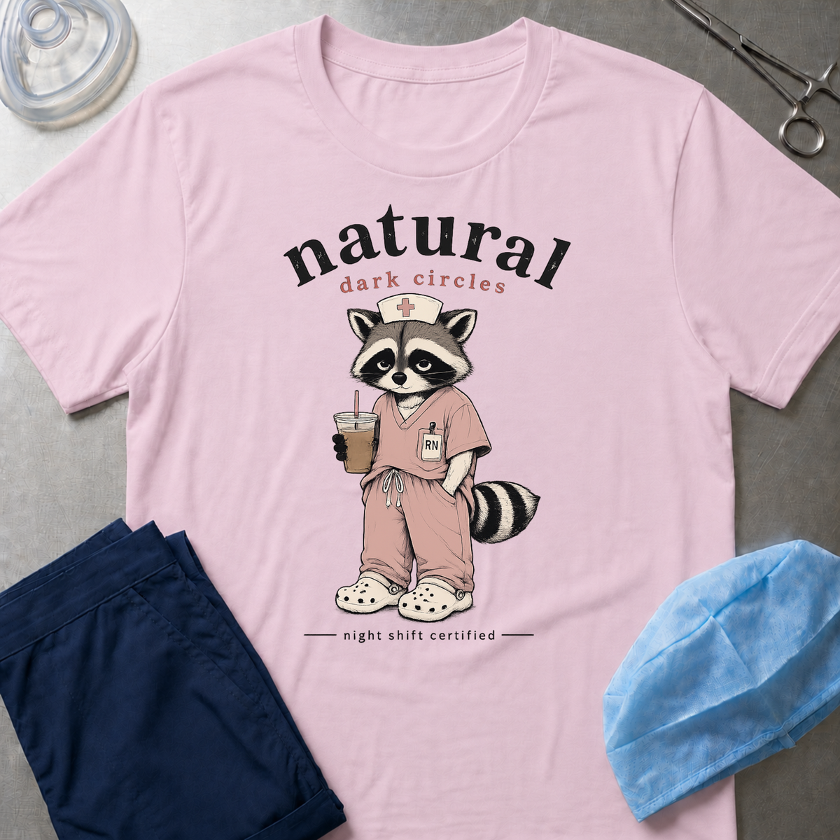 Natural Dark Circles T-Shirt