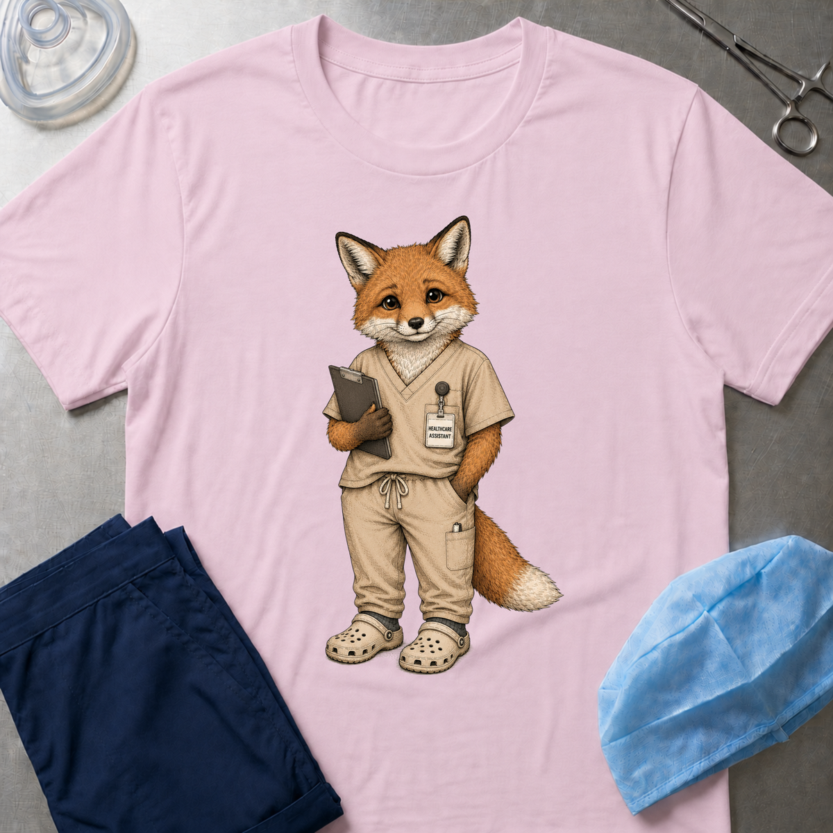 Fox Assistant T-Shirt