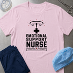 Emotional Support Nurse T-Shirt