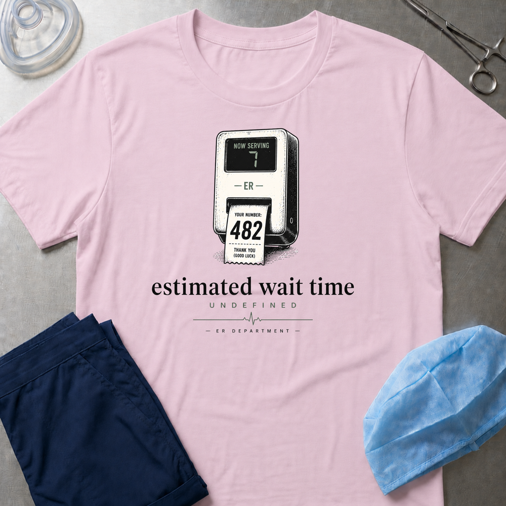 Estimated wait time T-Shirt