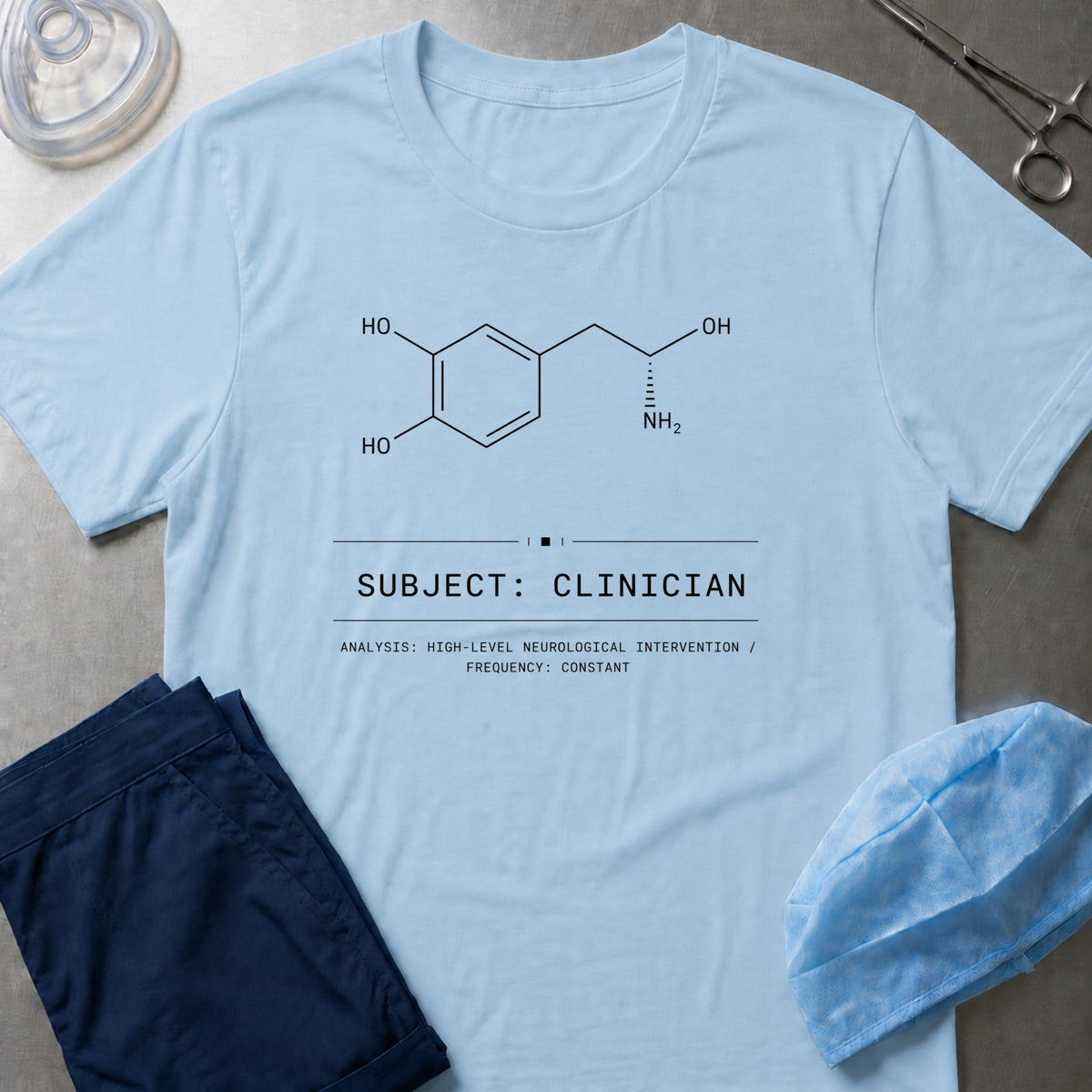 Subject: Clinician T-Shirt