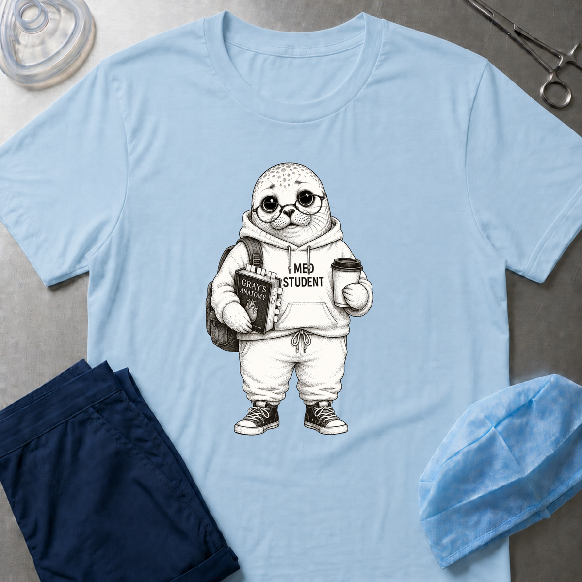 Med Student T-Shirt