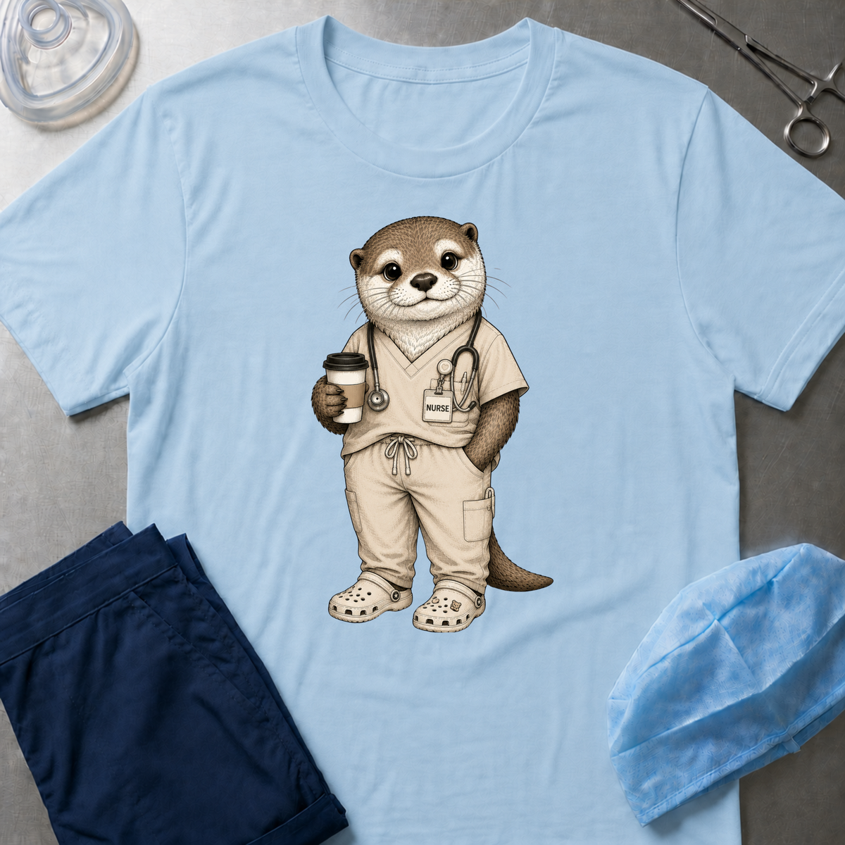 Otter Nurse T-Shirt