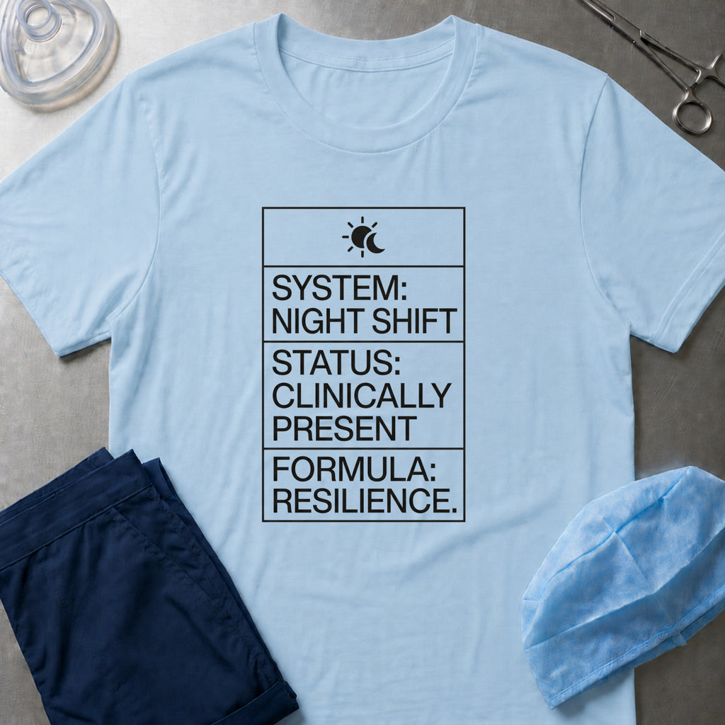 System Status Formula T-Shirt