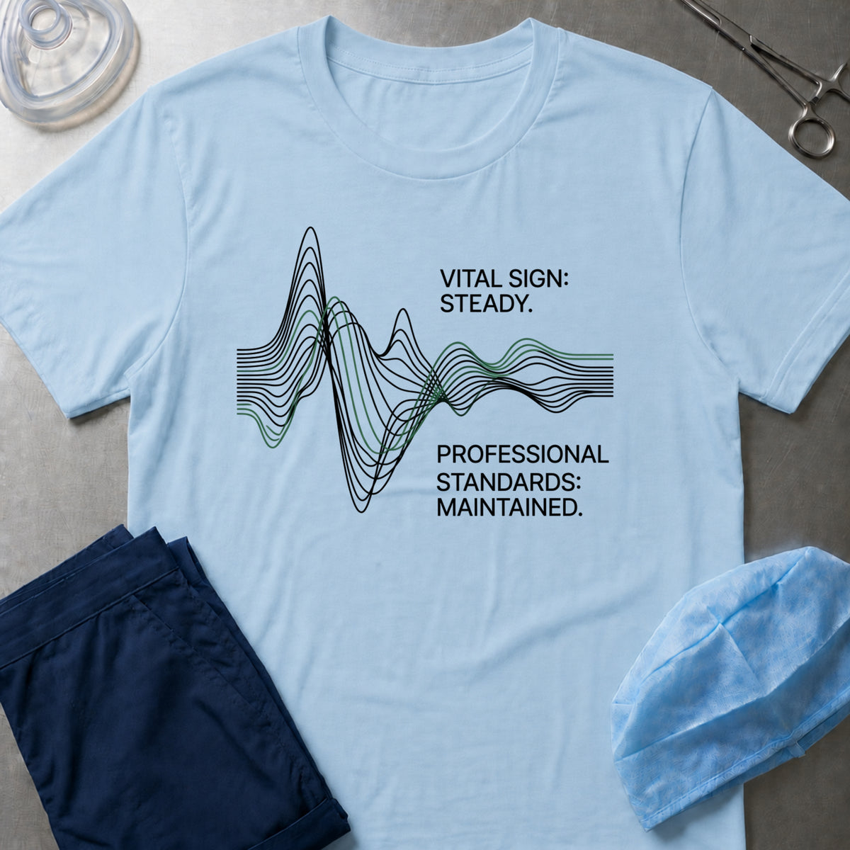 Vital Sign Steady T-Shirt