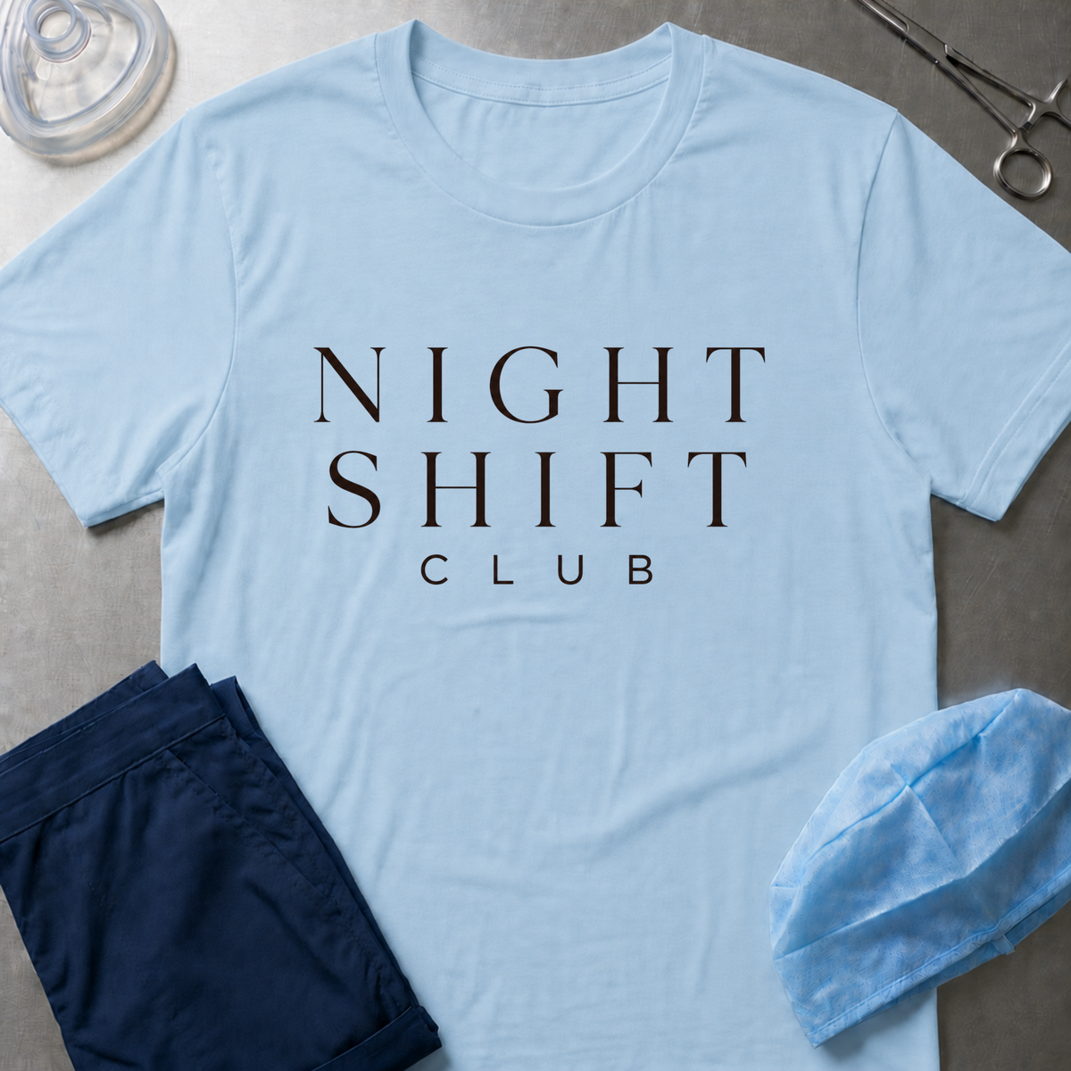 Night Shift Club Colors T-Shirt