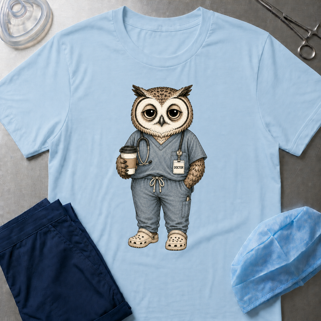 Owl Doctor T-Shirt