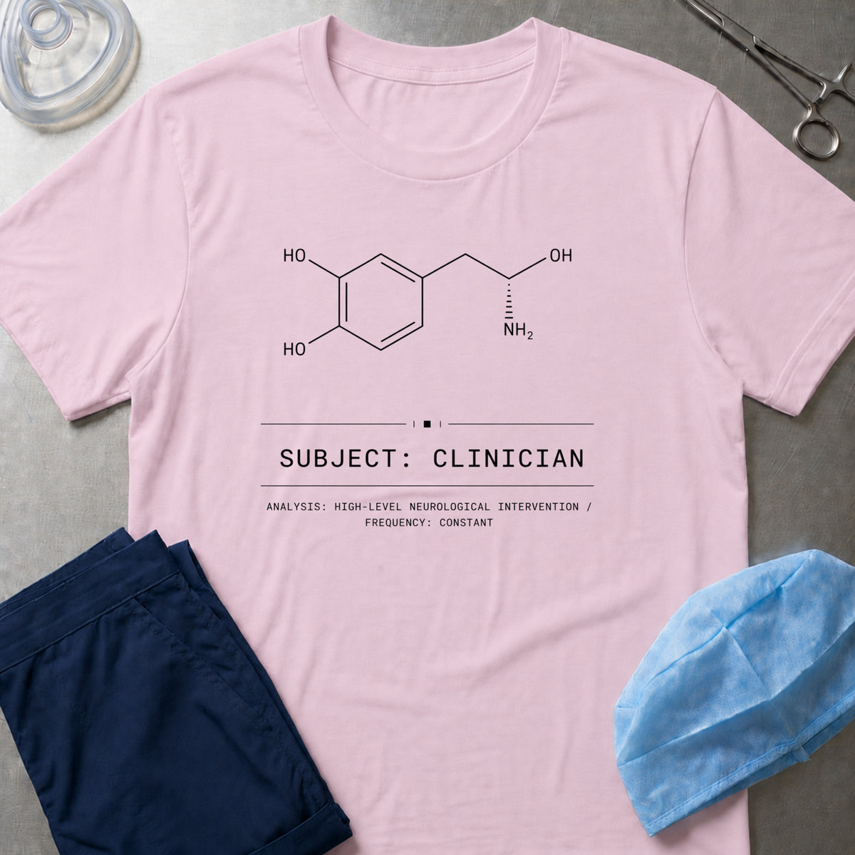 Subject: Clinician T-Shirt