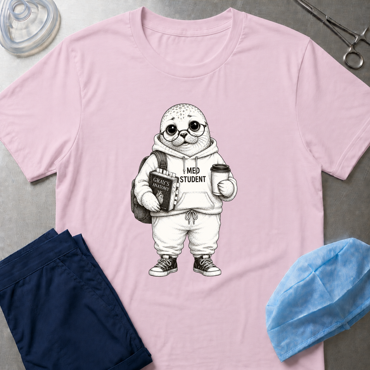 Med Student T-Shirt