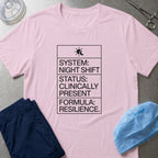 System Status Formula T-Shirt
