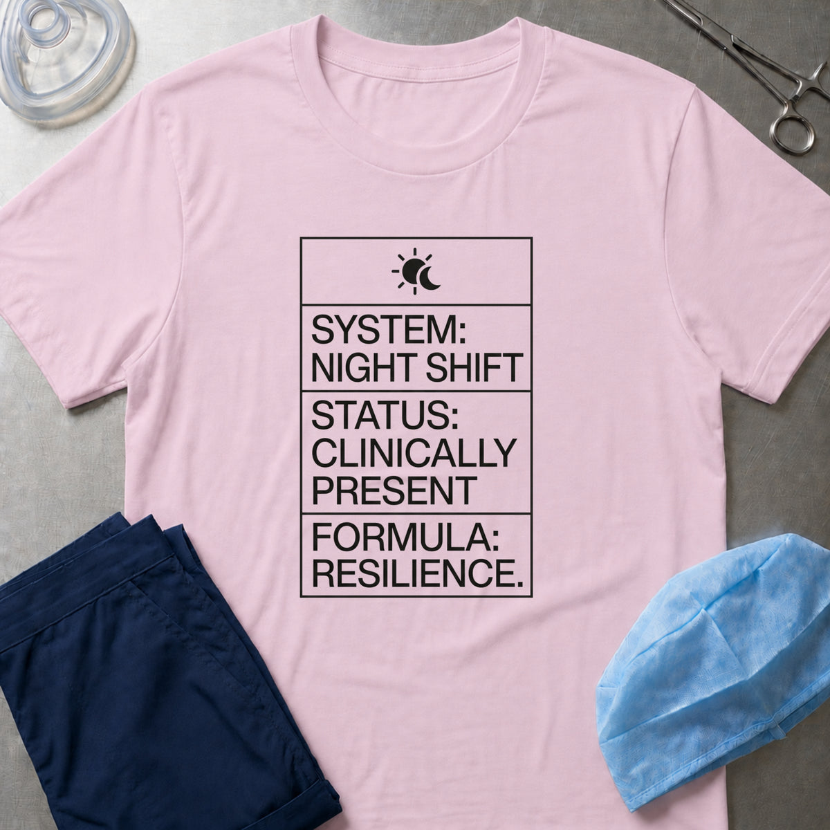 System Status Formula T-Shirt