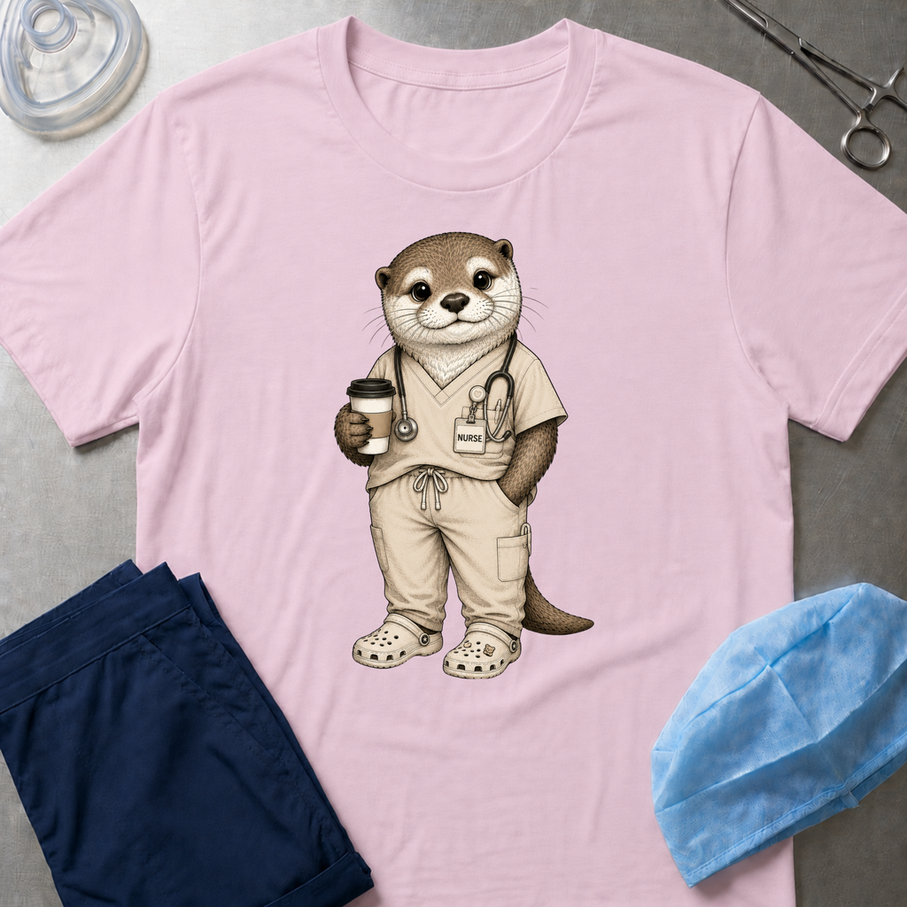 Otter Nurse T-Shirt