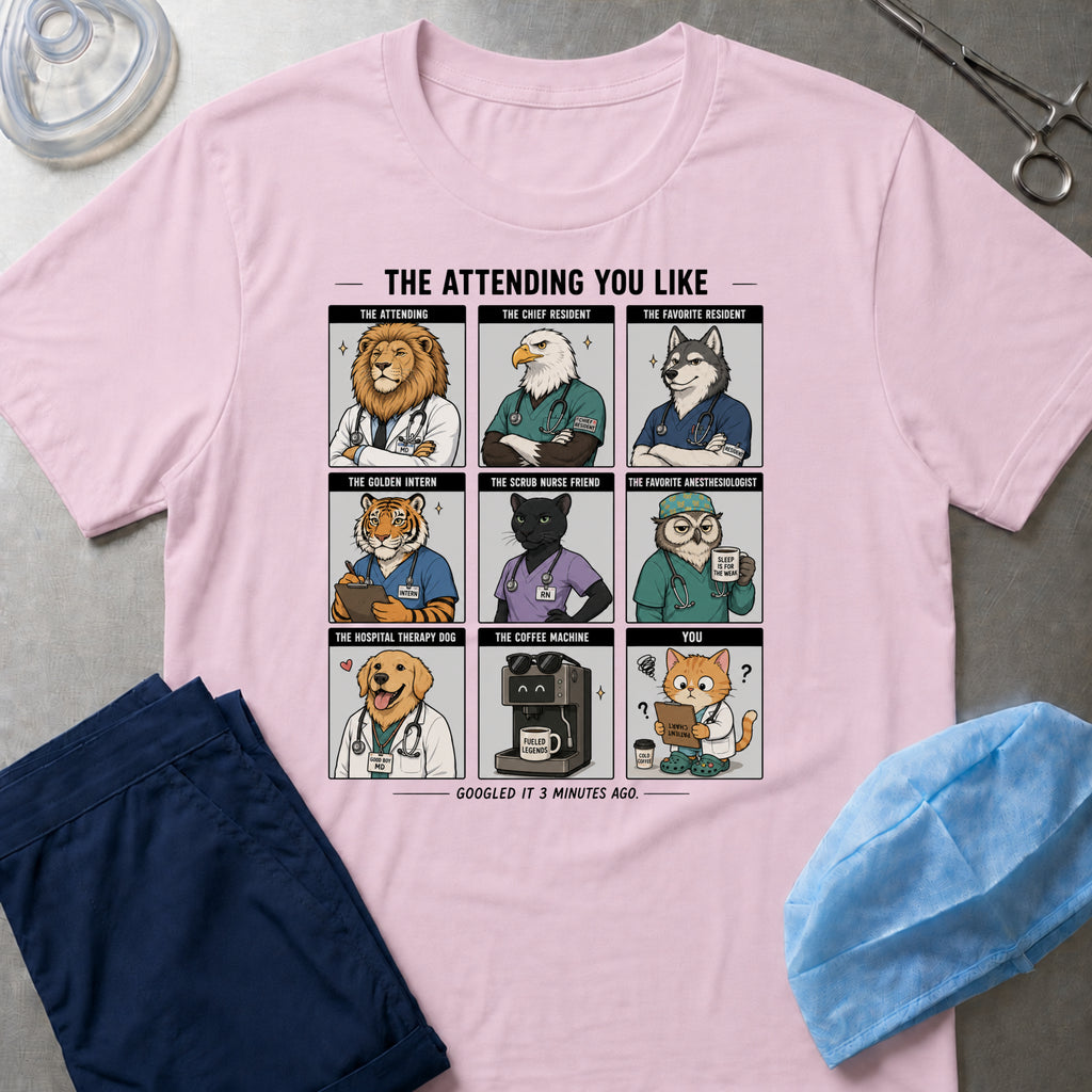 The Attending You Like Meme T-Shirt