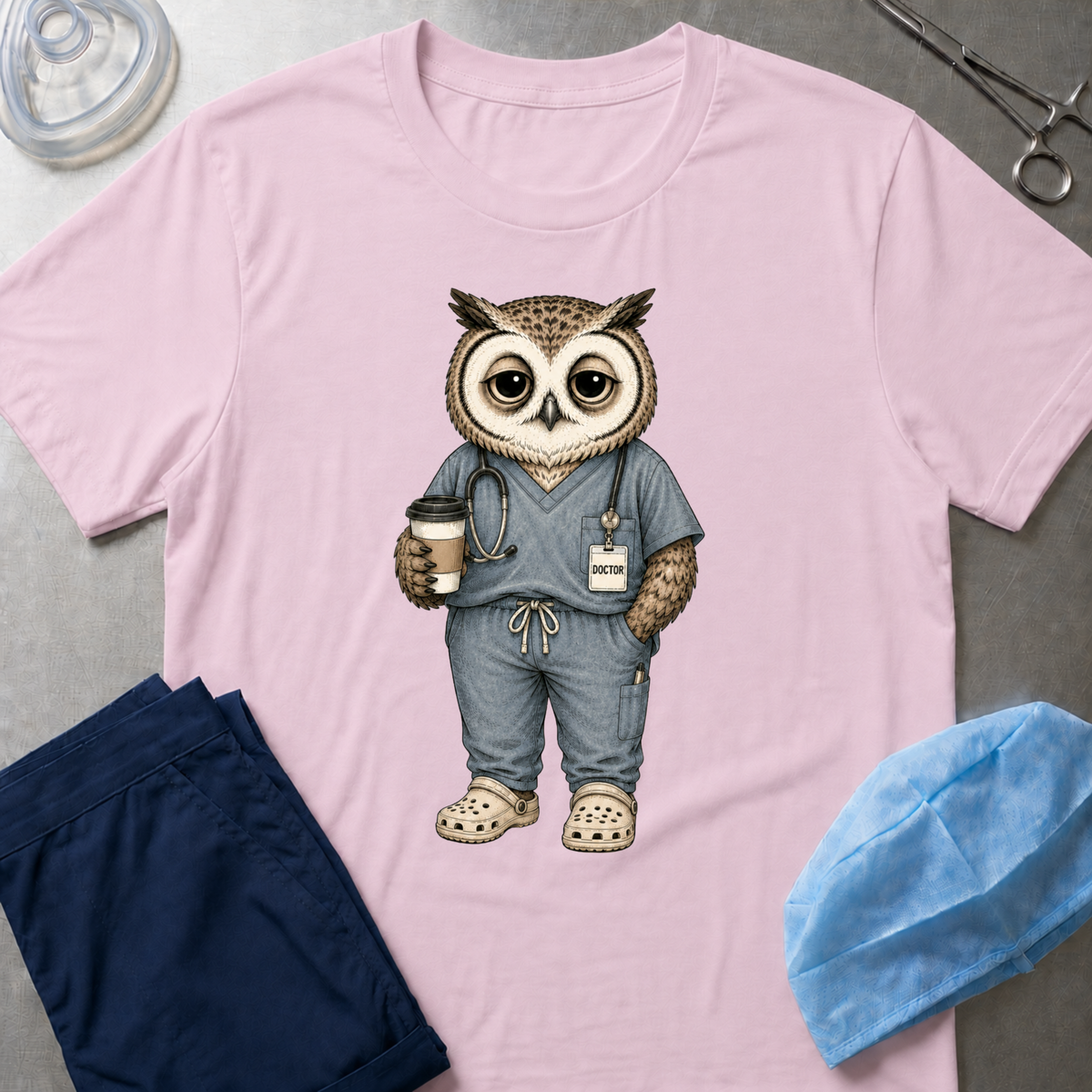 Owl Doctor T-Shirt