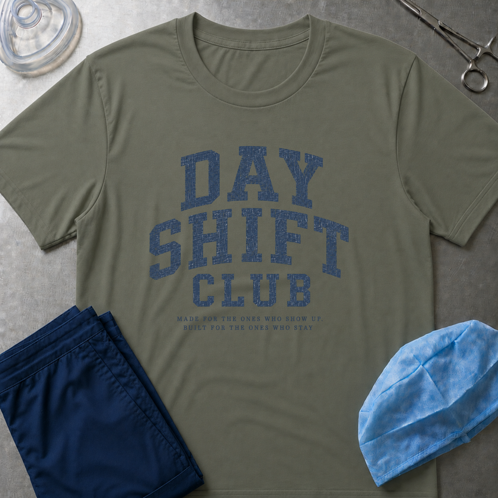 Day Shift Club T-Shirt