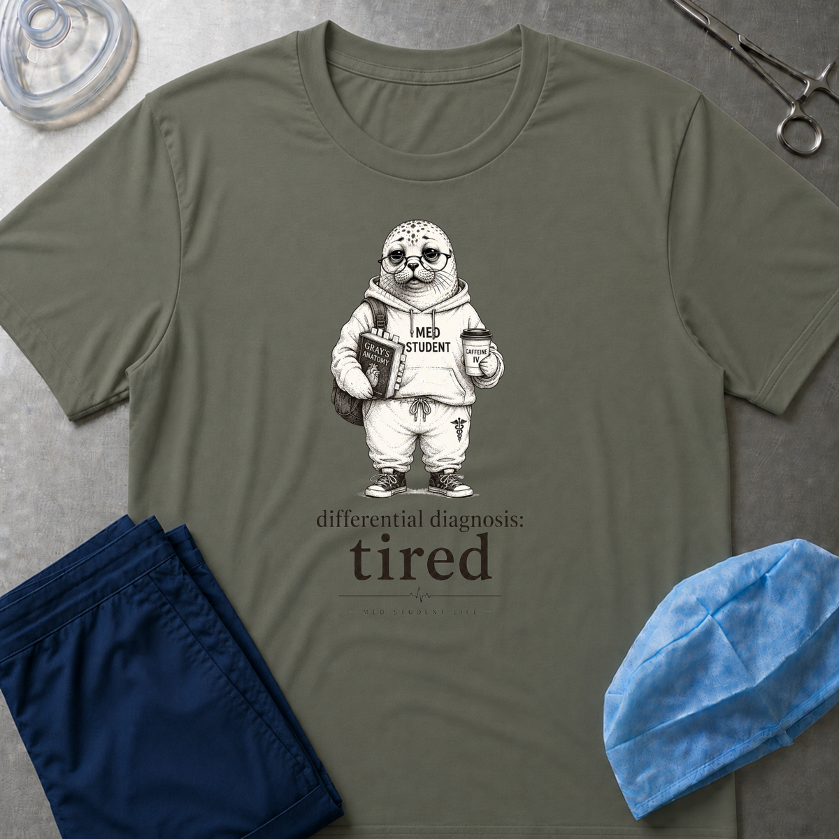 Different Diagnosis Med Student T-Shirt