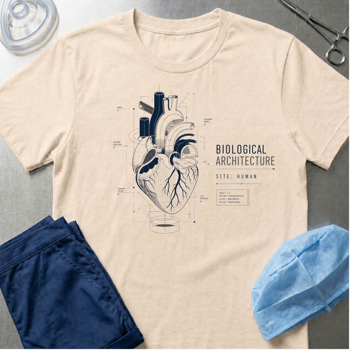 Biological Architecture T-Shirt