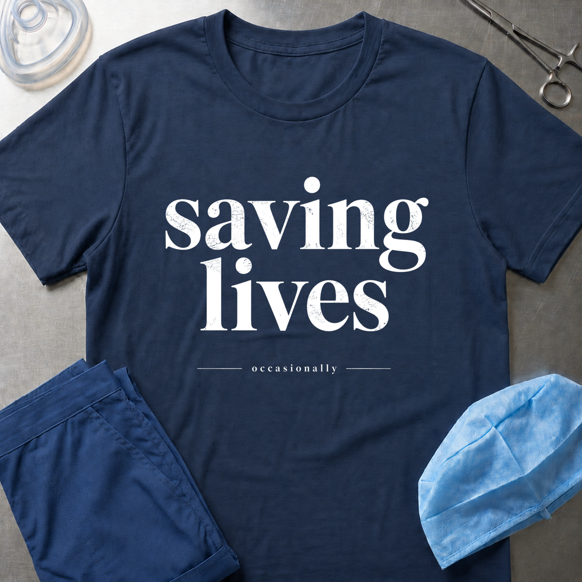 Saving Lives T-Shirt