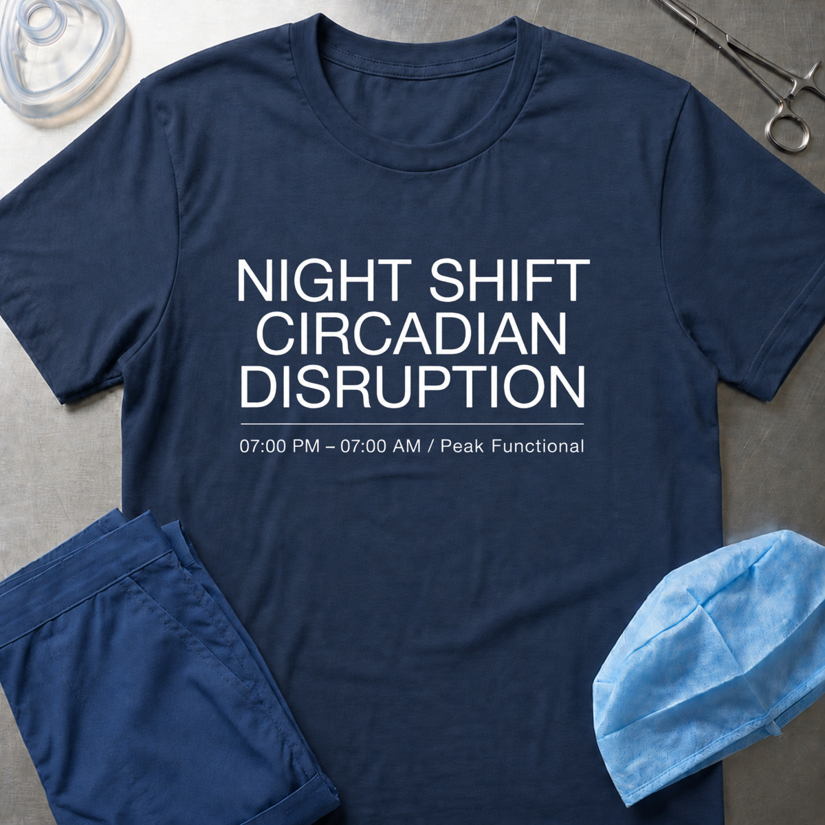 Night Shift Circadian Disruption T-Shirt